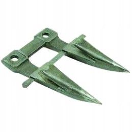 Massey Ferguson dvigubas bajonetas, seno tipo 609993M9