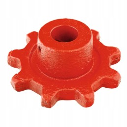 Grūdų ir varpų transporterio grandininis ratas