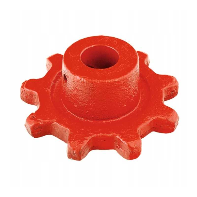 Grūdų ir varpų transporterio grandininis ratas