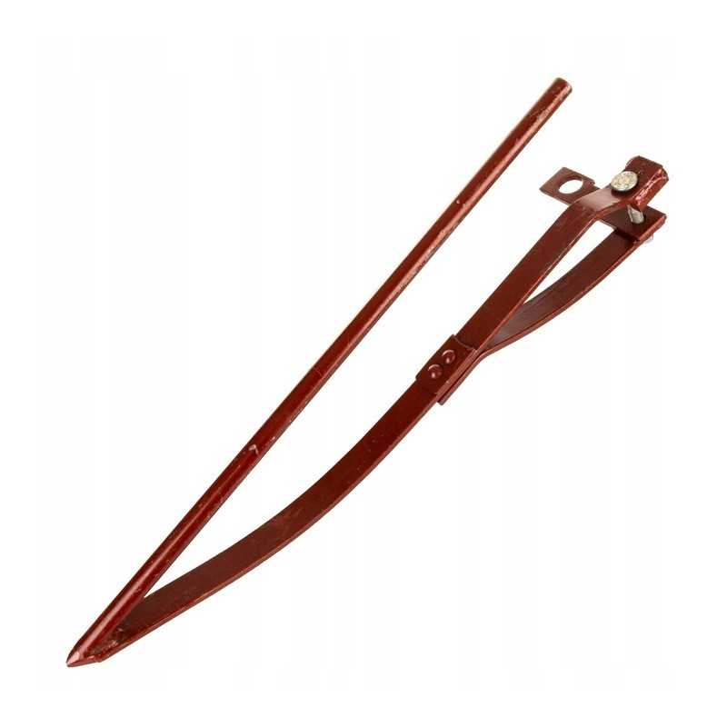 Nukritusių grūdų stumbrų pakėlėjas iš 056 iš 058