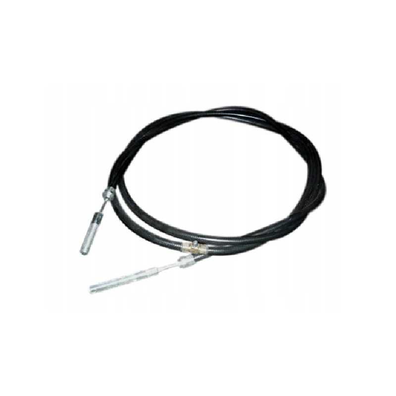 Variklio pagreičio trosas 651038 3355mm h3 0m