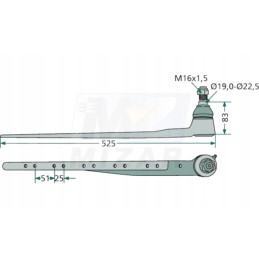 Jonh deere az41726 az50341 dalgio galva