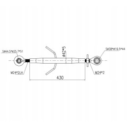 Centrinė jungtis, atsuktuvas, mf 3, mf 255, lenkiškas