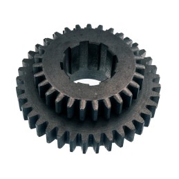 Bison stumdomas ratas ir atbulinė pavara