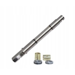 Kaištis c 330 c 360 paliktas apvaliajai ašiai