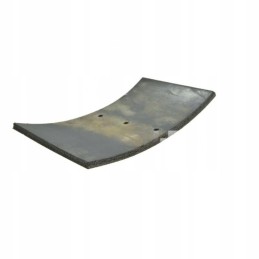 Anna bulvių kombaino stabdymo plokštelė