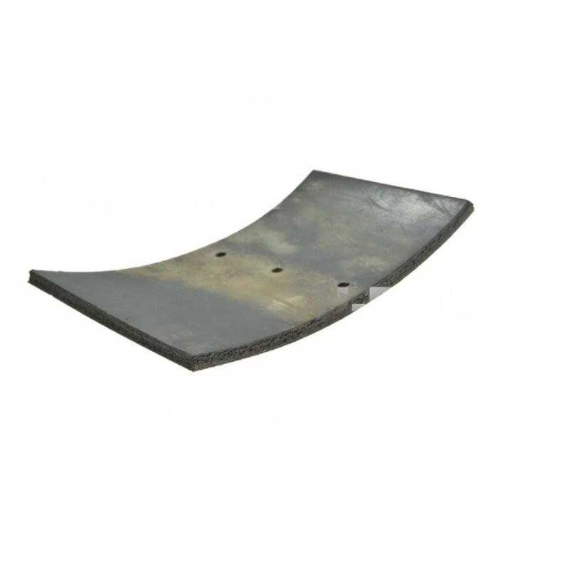 Anna bulvių kombaino stabdymo plokštelė