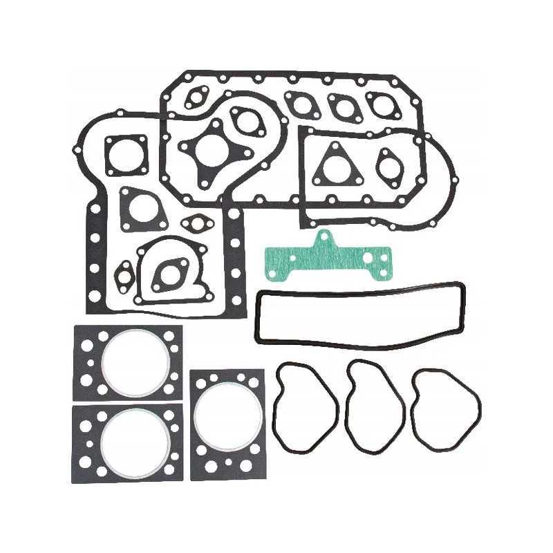 Variklio tarpiklių rinkinys, tinkantis Zetor 3