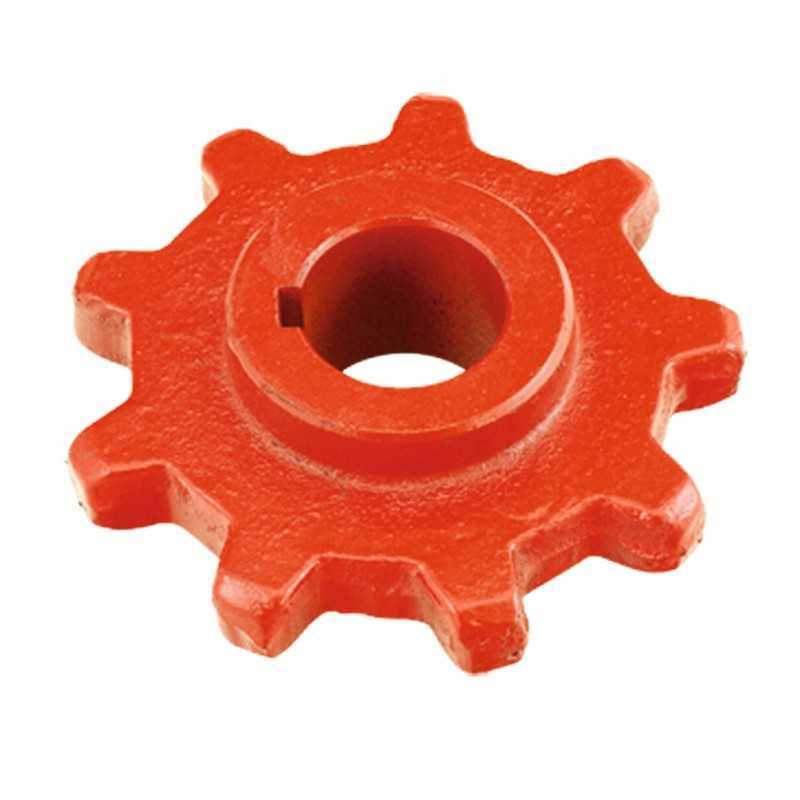 Bisono nuožulnus konvejerio grandinės ratas