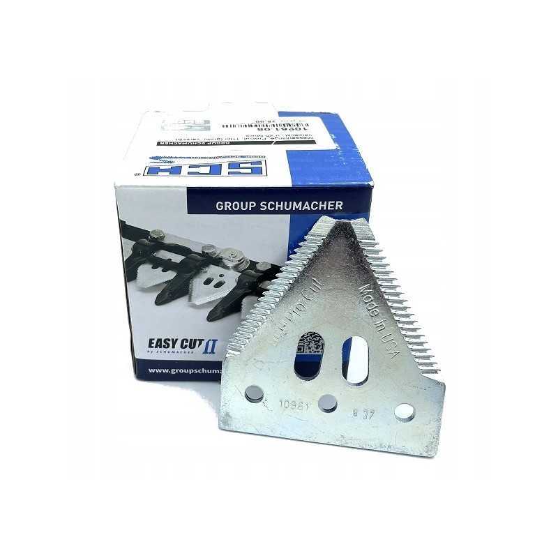 Dalgio ašmenys, Schumacher sistema, grubaus pjovimo, vokiškas