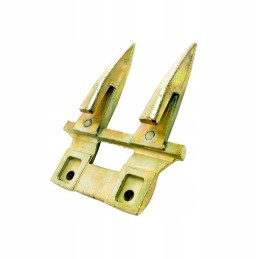 Nerūdijančio plieno dvigubas bizono durtuvas