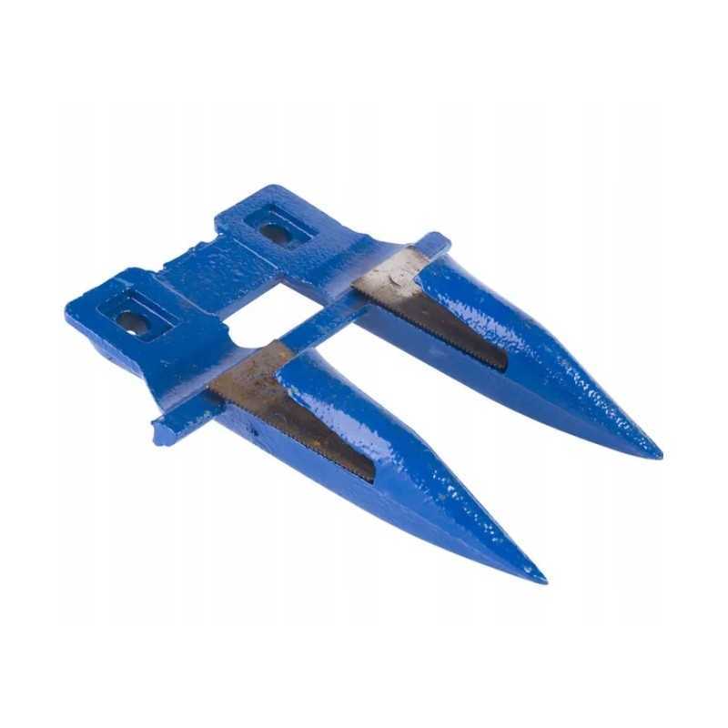 Dvigubas plieninis durtuvas tinka Bison