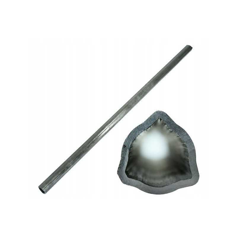 Vidinis trikampis GTV vamzdis 45x4mm l 127 4cm