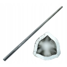 Vidinis trikampis GTV vamzdis 36x4 5mm l 148 7cm