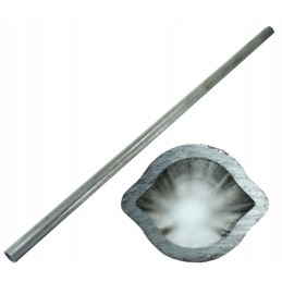 PTO vamzdis vidinis citrina 39 5x49 5mm l 148 3cm