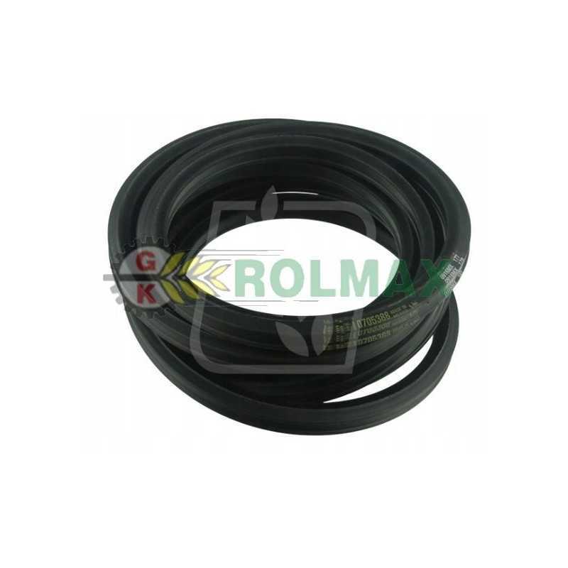 Šešiakampis trapecinio diržo kombaino korpusas 181055c1