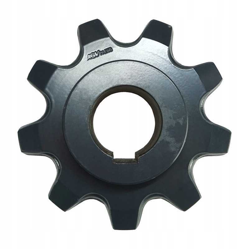 Ratas su 9 d 40 mm claas pleištu 14 mm