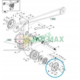 Dangtis New Holland TC5000 87531003 84302285