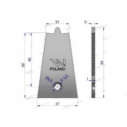 Bizon Stalk 5040002049 Warynski