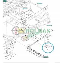 Dešinė ranka New Holland TC CX 9813487