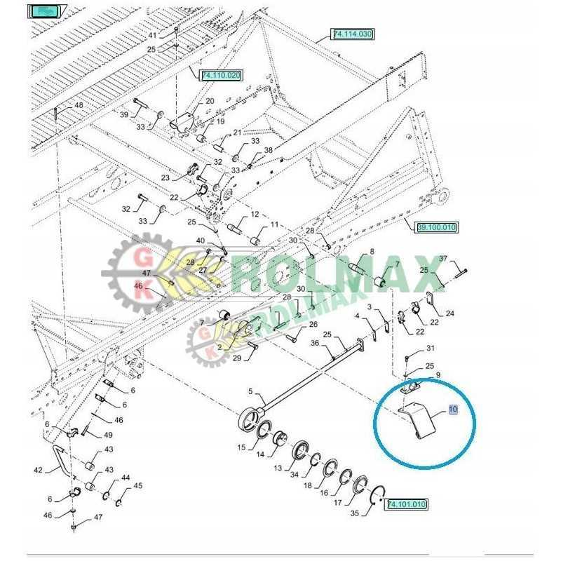 Dešinė ranka New Holland TC CX 9813487