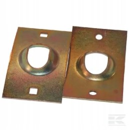 Apatinis ir viršutinis guolis 16 mm