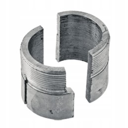 Dviejų dalių Bison braškių kratytuvo veleno įvorė