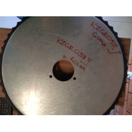 Grimme rulonas ant juostos 015 22983