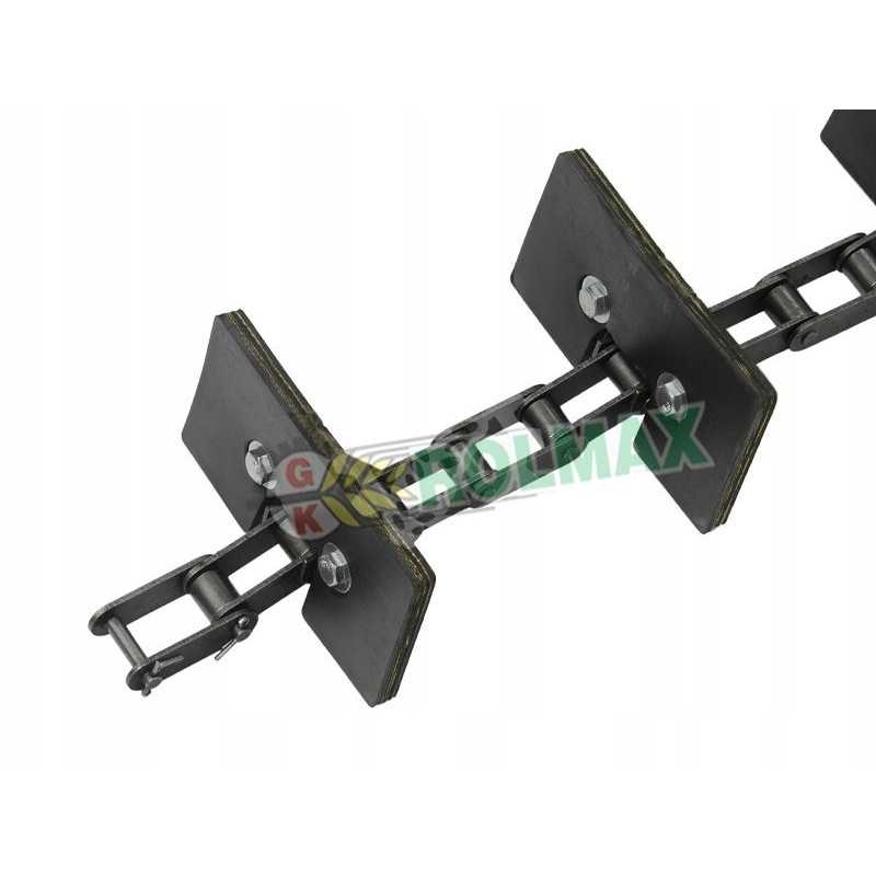 Newholland grūdų konvejerio grandinė 84018674