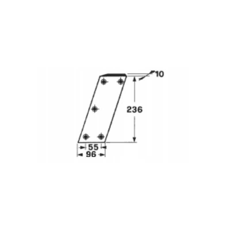 Claas Markant fiksuotas stūmoklinis peilis, Claas Markant presas
