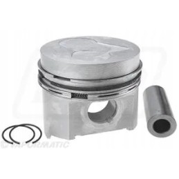 Stūmoklis su žiedais