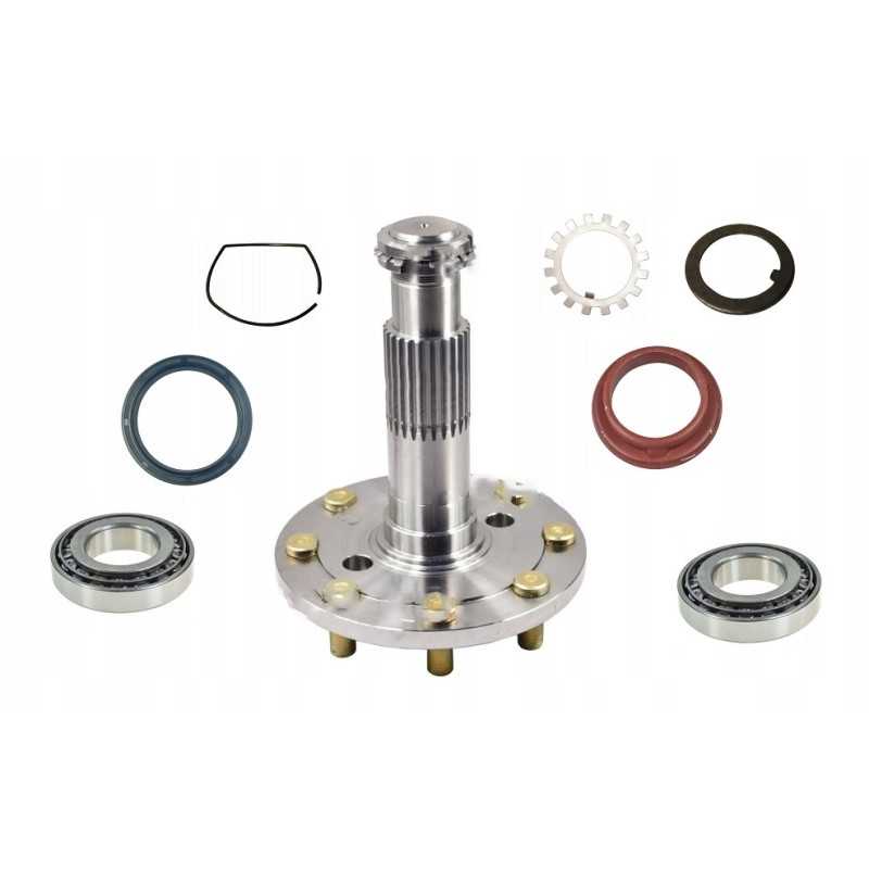 Sukomplektuotas galinio rato velenas Ursus C 360 Skropol