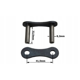 Bizon grūdų tiektuvo išorinė jungtis