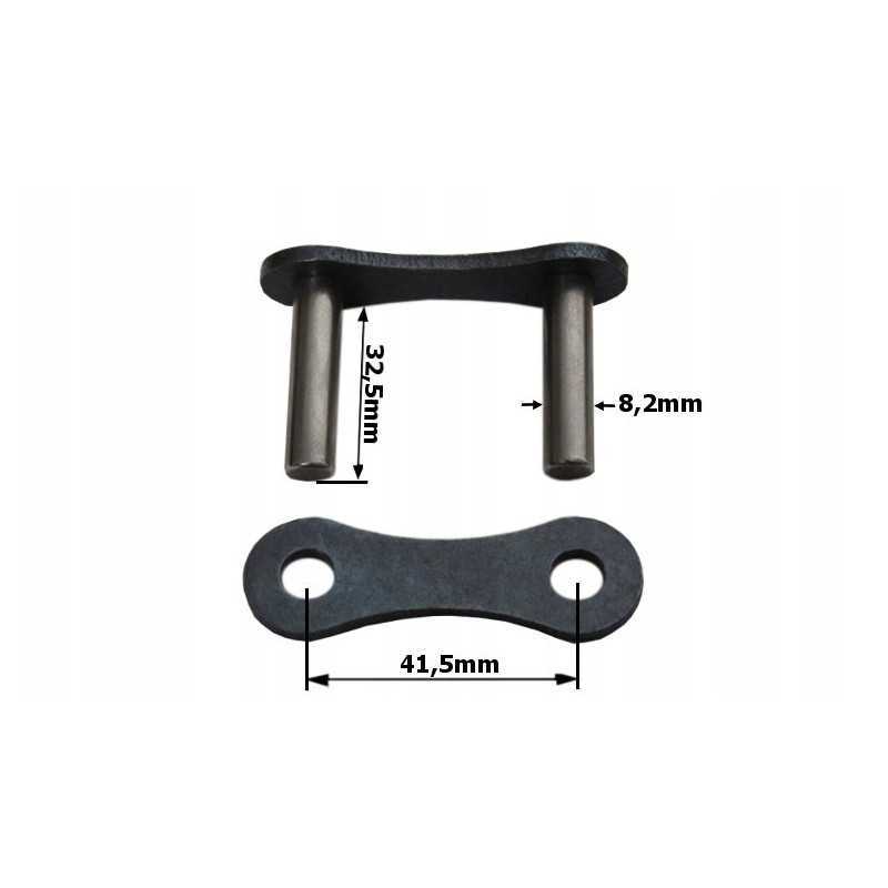 Bizon grūdų tiektuvo išorinė jungtis