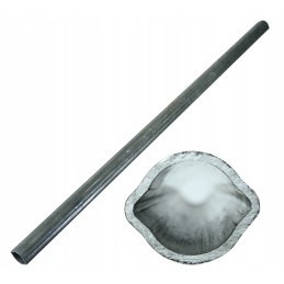 PTO vamzdis citrininis išorinis 48x57 5 4mm l 147 4cm