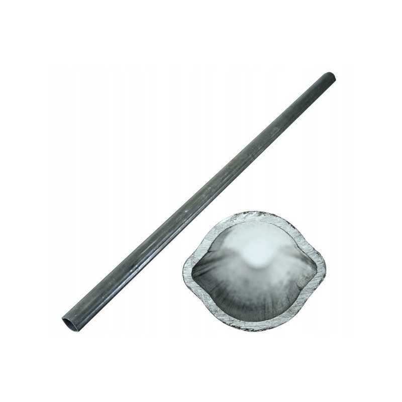 PTO vamzdis citrininis išorinis 48x57 5 4mm l 147 4cm