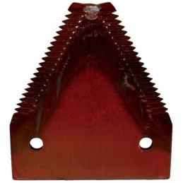 Claas peilis su įpjovomis viršuje 611203