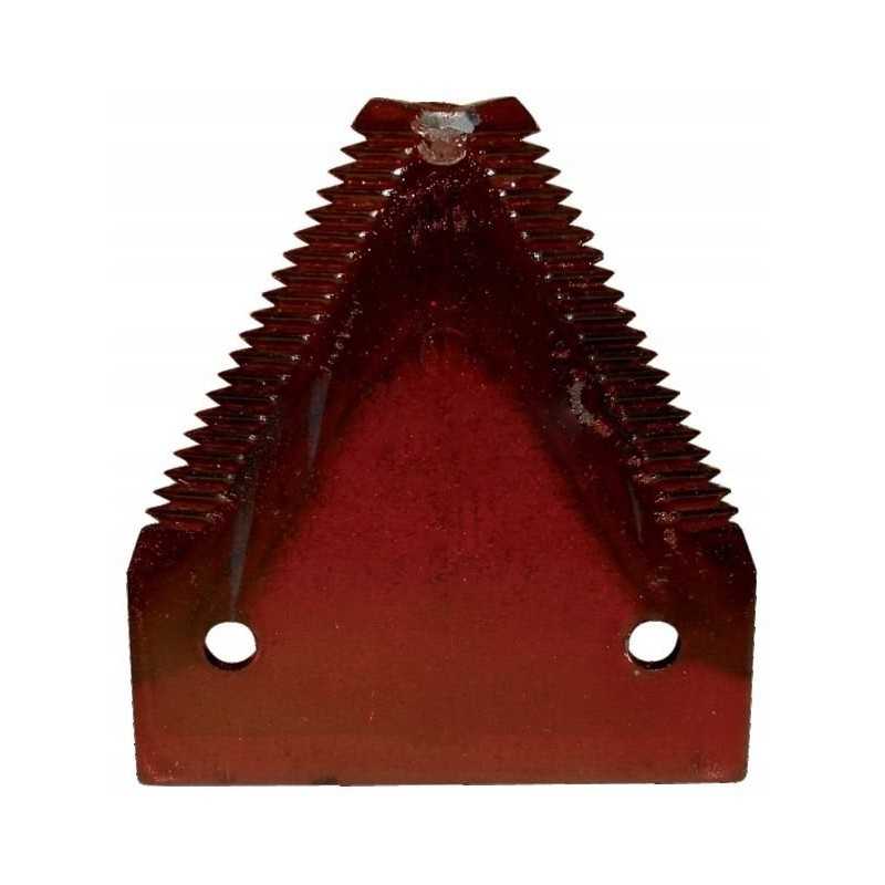 Claas peilis su įpjovomis viršuje 611203