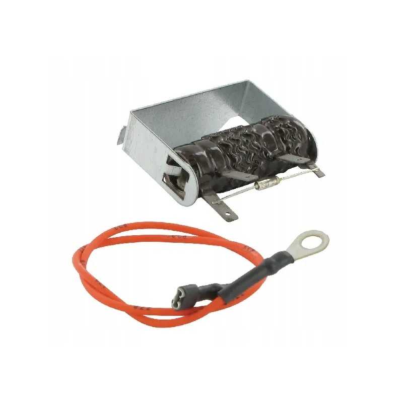 Rezistoriaus cnh 359671a1 korpusas