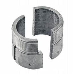 Dviejų dalių Bison braškių kratytuvo veleno įvorė