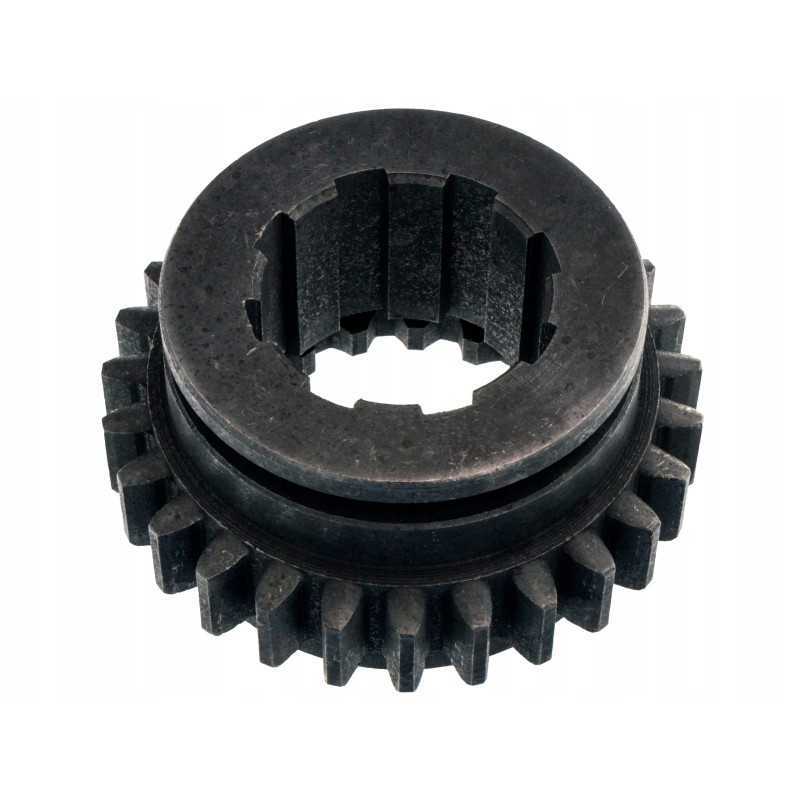 Stumdomas pavarų ratas, skirtas 2 ir 3 pavarų bizonui