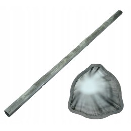 Išorinis trikampis GTV vamzdis 52x3mm l 149 9cm