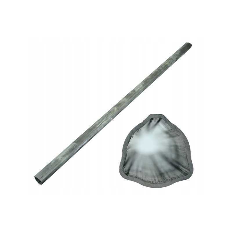 Išorinis trikampis GTV vamzdis 52x3mm l 149 9cm