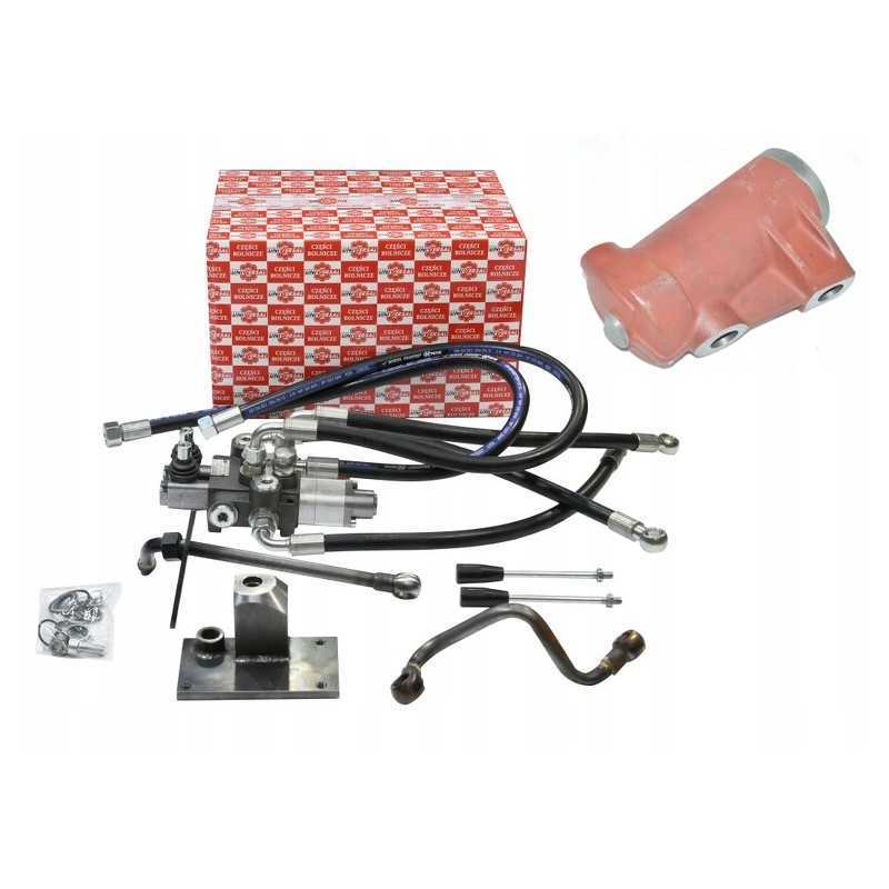 Distributor c 360 2 sekcijų cilindrų komplektas