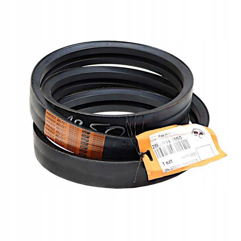 Diržas 2hb 1950 in claas 673614 0 derliaus pavaros aukštis