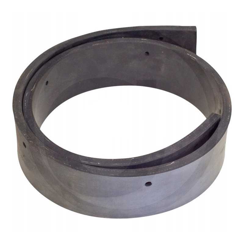 Prijuostė kūlimo būgno dangčiui, 1280 mm bizonas