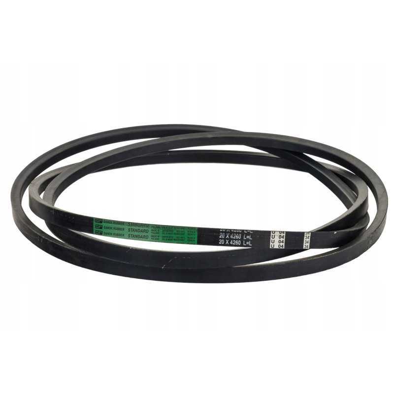 V formos diržas h20x12 5 4260 ritės pavara