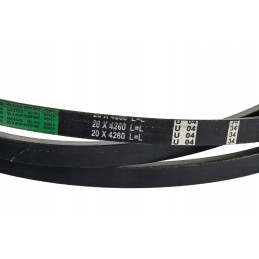 V formos diržas h20x12 5 4260 ritės pavara