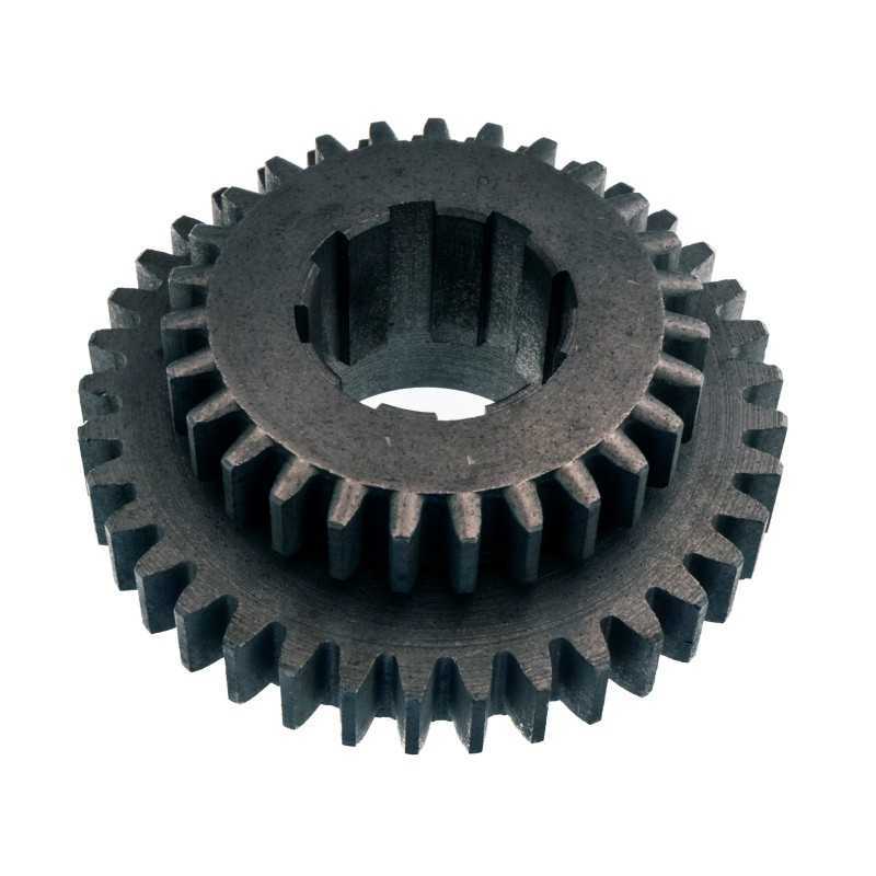 Bison stumdomas ratas ir atbulinė pavara