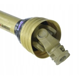 Frezuotas kardaninis velenas 970nm 1210 1745mm sankaba